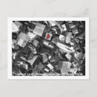 Locks of Love/ Seoul Tower, South Korea