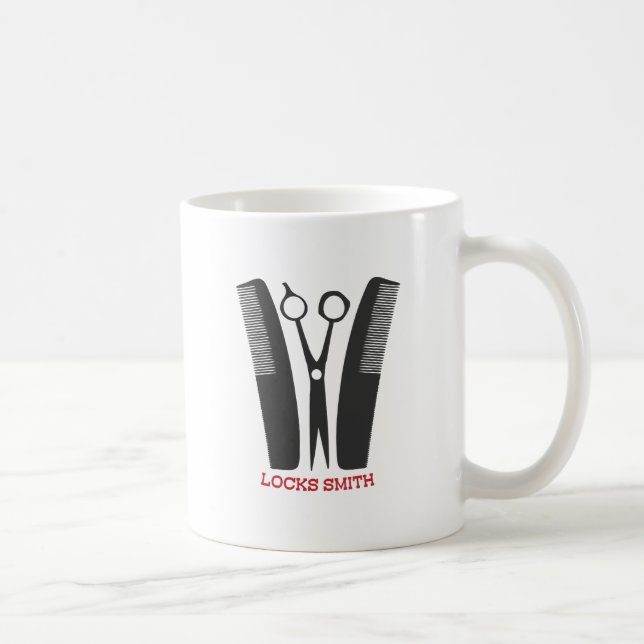 Locks Smith Coffee Mug (Right)