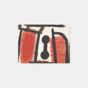 Locksmith (1940) by paul klee post-it notes