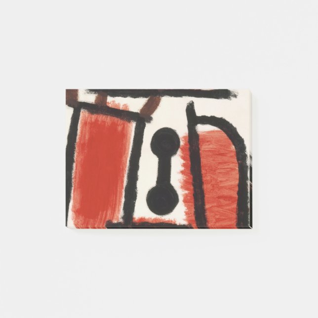 Locksmith (1940) by paul klee post-it notes (Front)