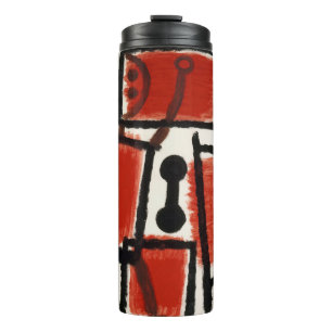 Locksmith (1940) by paul klee thermal tumbler