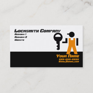 Locksmith Business Card