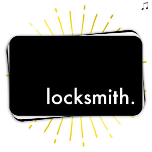 locksmith. business card