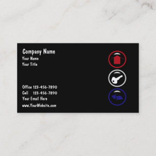 Locksmith Business Cards