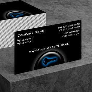 Locksmith Business Cards