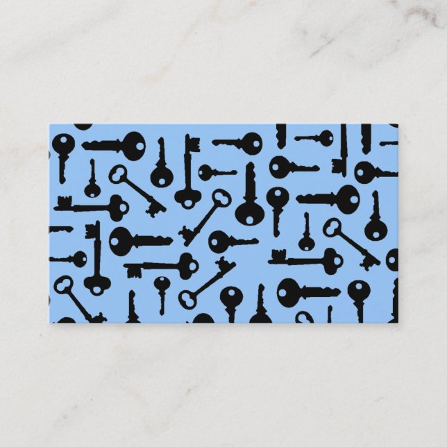 Locksmith Business Cards (Front)