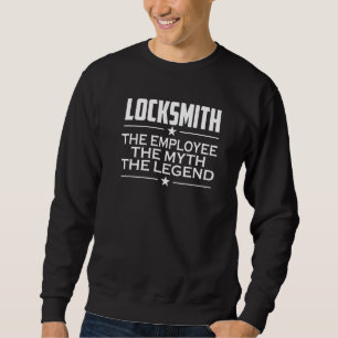 Locksmith Design For Locksmith Sweatshirt
