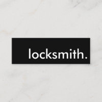 locksmith.