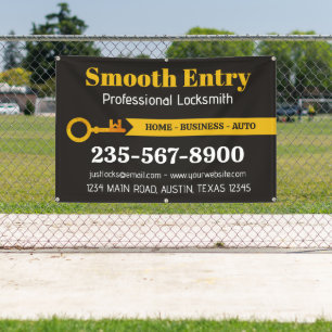 Locksmith Professional Services Banner