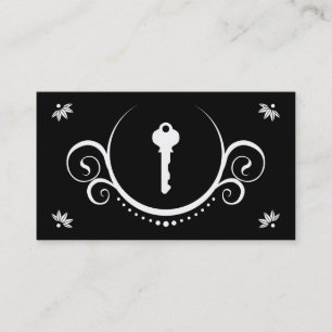 locksmith sophistications business card