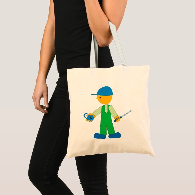 Locksmith Tote Bag (Creator Uploaded)