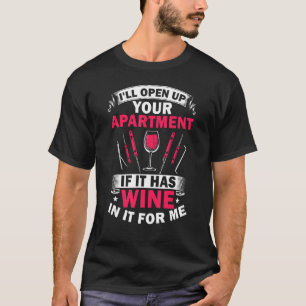 Locksmithing Tools Lock Picker Locksmith Lock Pick T-Shirt