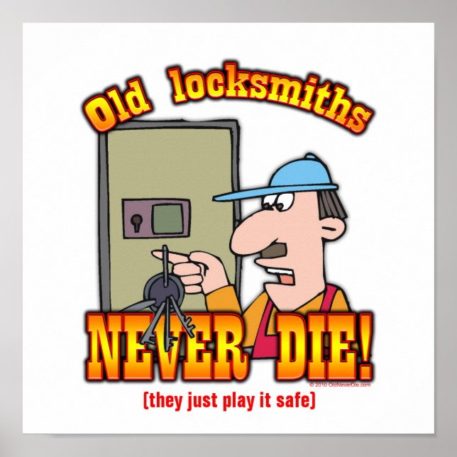 Locksmiths Poster (Front)