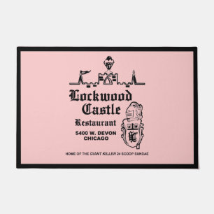 Lockwood Castle Restaurant, Chicago, IL  Doormat