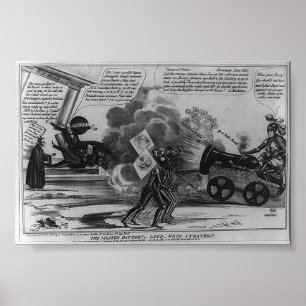 Loco-Foco strategy TX Annexation Poster