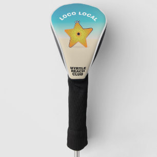 Loco Local Starfish Golf Head Cover