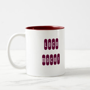 Loco Moco Recipe on a Mug