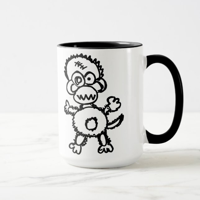 Loco Monkey Mug (Right)