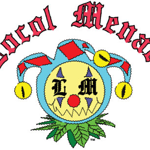 Locol Menace Logo T-Shirt 