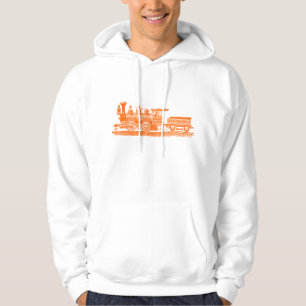 Locomotive 02 - Orange Hoodie