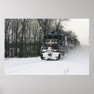 LOCOMOTIVE 180 ROSY MOUND LINE  Edit I Poster