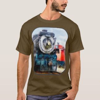 Locomotive and Caboose T-Shirt