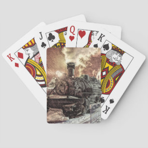 Locomotive Bicycle® Poker Playing Cards