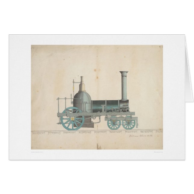Locomotive Design (1344) (Front Horizontal)