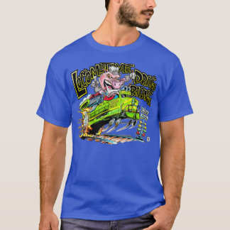 Locomotive Drag Racing T-Shirt