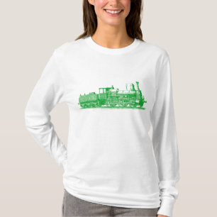 Locomotive - Grass Green T-Shirt