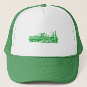 Locomotive - Grass Green Trucker Hat