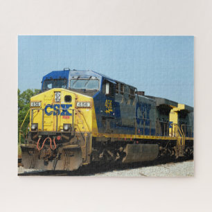 Locomotive Jigsaw Puzzle