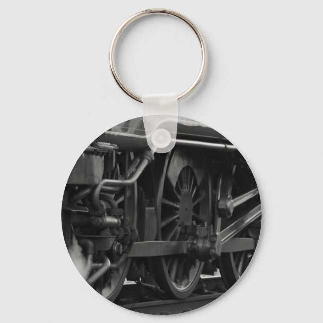 Locomotive mechanic school key ring (Front)