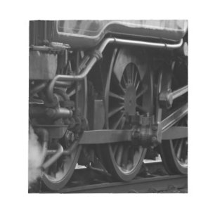 Locomotive mechanic school notepad