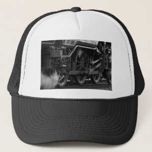 Locomotive mechanic school trucker hat