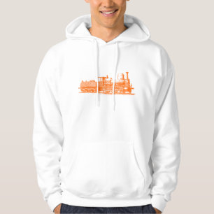 Locomotive - Orange Hoodie
