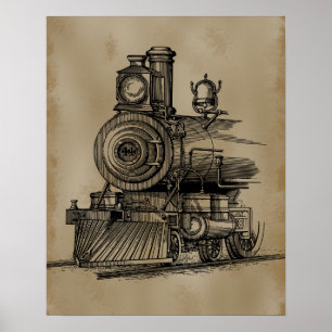 Locomotive Poster