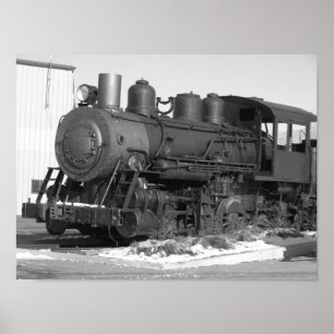 locomotive print