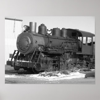 locomotive print