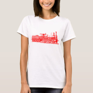 Locomotive - Red T-Shirt