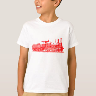 Locomotive - Red T-Shirt