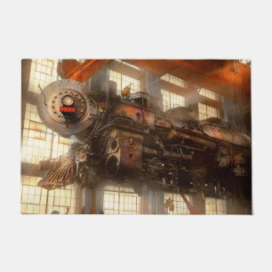 Locomotive - Repair - Flying trains hidden dangers Doormat