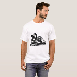 Locomotive Silhouette T-Shirt