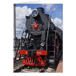 Locomotive, Soviet steam locomotive L-2342 "Swa...