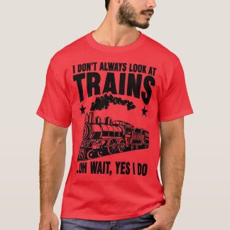 Locomotive Steam Train Driver Gift 2 T-Shirt