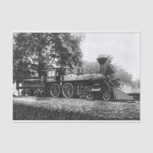 Locomotive Tissue Paper