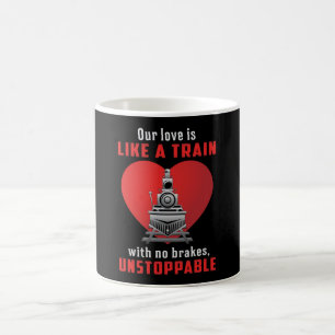 Locomotive Train Driver Trains Railroad Funny Gift Coffee Mug