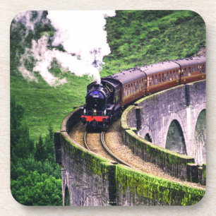Locomotive Train on Bridge Coaster