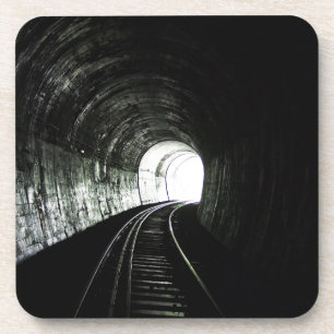 Locomotive tunnel coaster