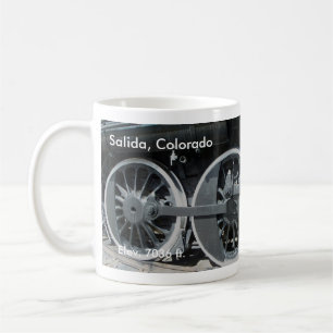 Locomotive Wheels Mug